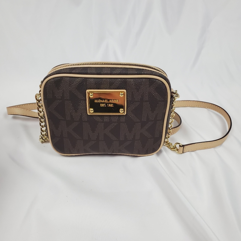 Michael Kors Small Logo Crossbody Bag